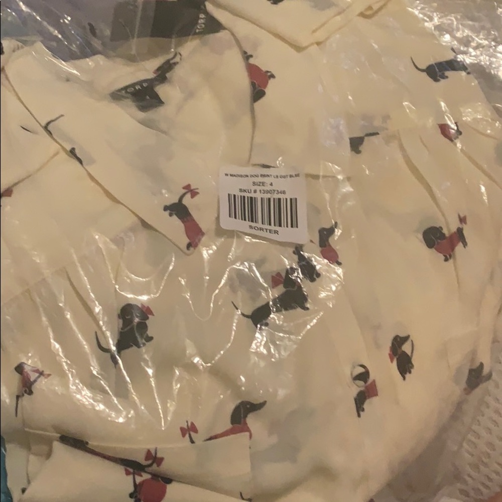 Plus sized blouse